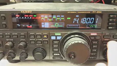 Yaesu FT 1000 Mark V vs. Yaesu FT 950 (part 1)
