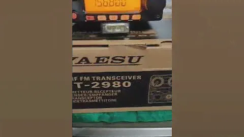 radio vhf yaesu ft-2980r/e 80 watts potência