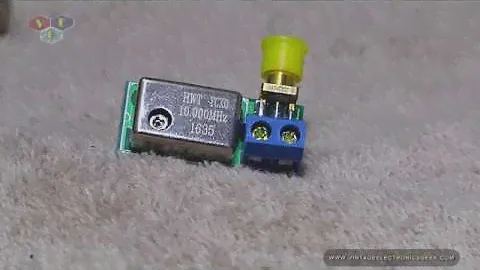 Cheap eBay 10 MHz Standard TCXO - Is It Worth It?
