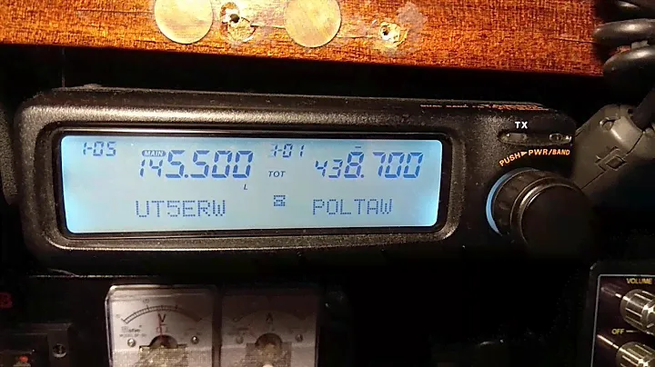 UT5ERW FT-8500