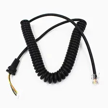 Microphone Mic Cable For Yaesu MH 48A6J MH 42B6J FT 2600 FT 2800 FT 2800M Mic