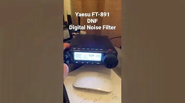 Yaesu FT-891 DNF Digital Notch Filter