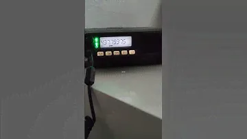 ISS cross-band repeater . SWL  Yaesu FTM 7250 antena  Diamond VX 30 .