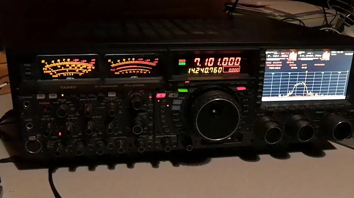 FTDX-9000D master class from YAESU