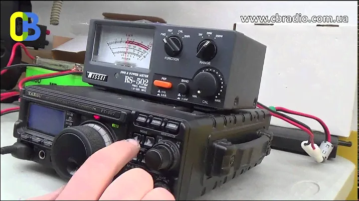 Тест мощности Yaesu FT 897