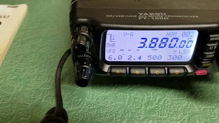 Всережимный трансивер YAESU FT-100D HF/50 МГц/VHF/UHF