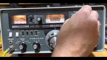 Yaesu FT-101B Sommerkamp FT-277B