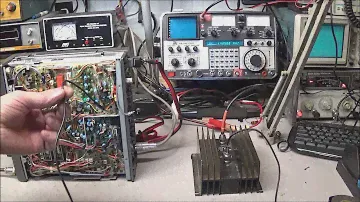 #26 Yaesu FT 757GX no transmit  quick repair
