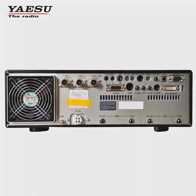 Yaesu FTDX101D коротковолновый радиоприемник HF50 МГц, многомодовый, многодиапазонный 100 ВтFTDX101MP 200 Вт, коротковолновый радиоприемник SDR (art.: 3920bf34eab91)