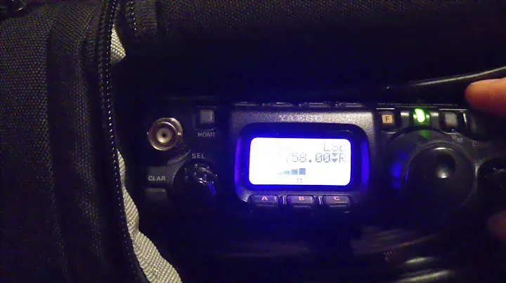 Max out your FT-817! Get optimal reception using NB, IPO, ATT, RF Gain and Clarifier. Try and enjoy!