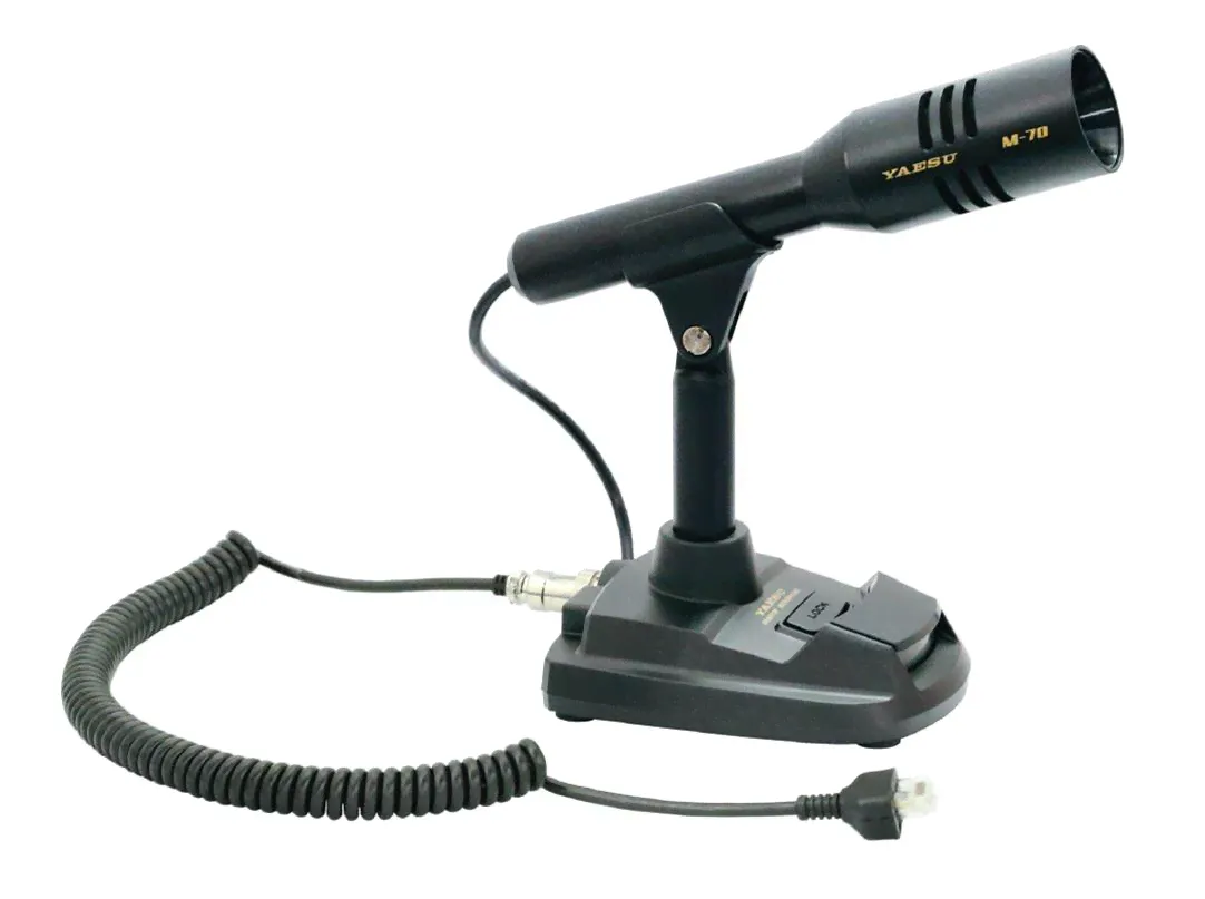 Yaesu M-70 настольный микрофон