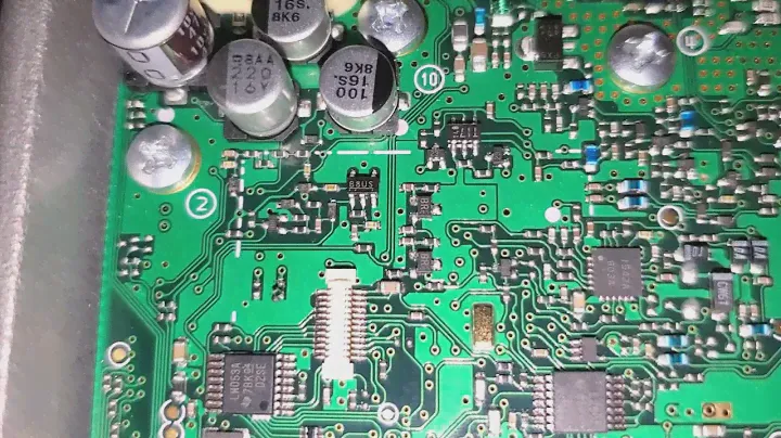 YAESU FTM7250 TX EXPANSION MOD