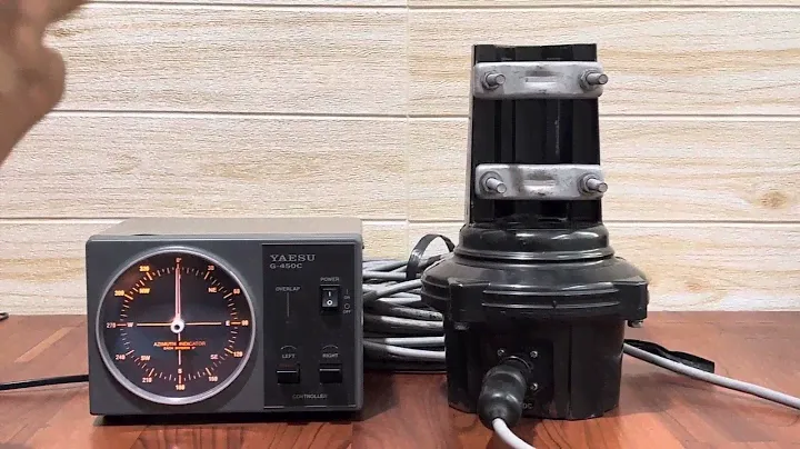 Yaesu G-450C Rotator Controller