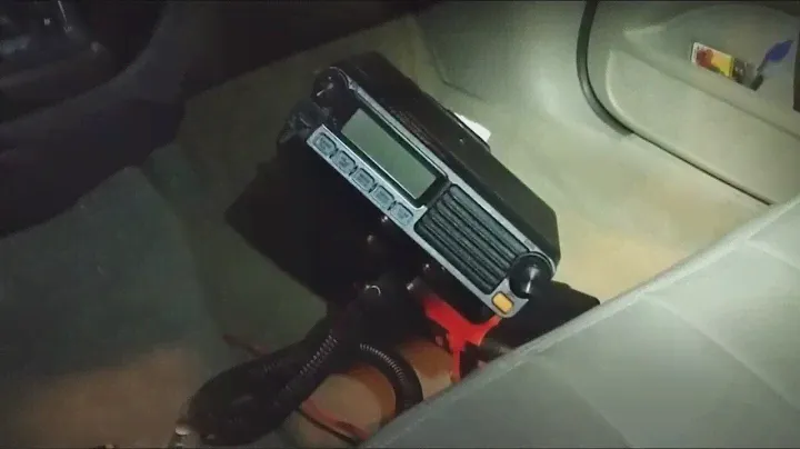 No (Vehicle) Drill Yaesu FTM-7250DR Mount