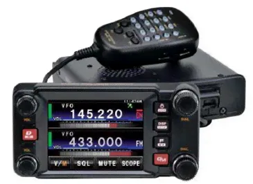 Yaesu FTM-400DR цифровая автомобильная радиостанция-0