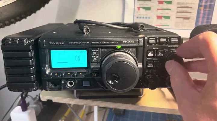Yaesu Tuner Setup. Almost a Shack in a Box!