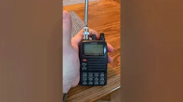 Yaesu VR 500 on SSB
