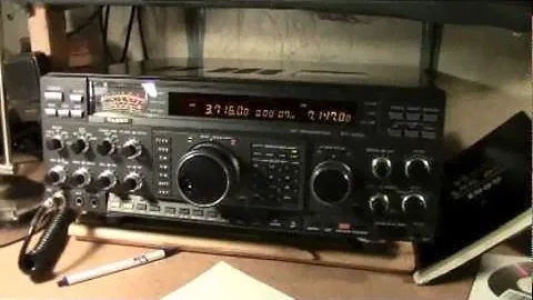 B.C / Yukon Traffic net 3.716  on Yaesu FT-1000D  02:30 UTC