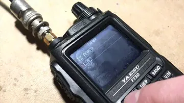Yaesu FT-3D: измерения мощности и чувствительности, в т. ч. SATCOM