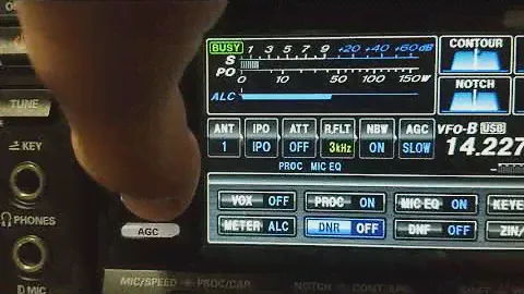 Yaesu FTDX-3000D Noise Blanker