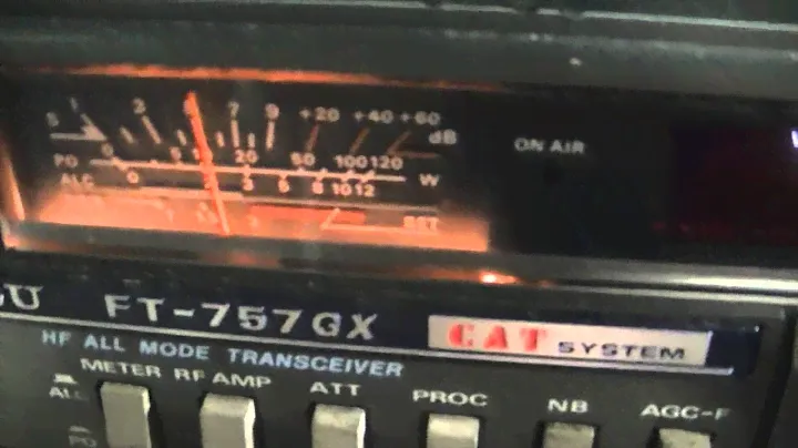 Radio Yaesu FT757GX
