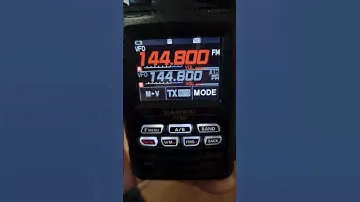 YAESU FT5D C4FM U/VHF APRS TRANSCEIVER