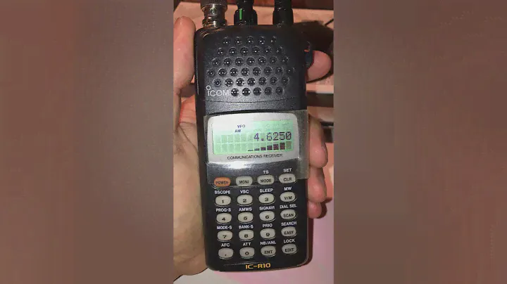 Icom IC-R20 AOR 8200mk3 Icom IC-R10
