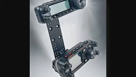 How to mount your Yaesu FT-891 And FTM-500 or any FTM series on the same mount