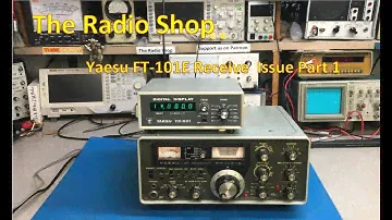 #271 Yaesu FT 101E Part 1