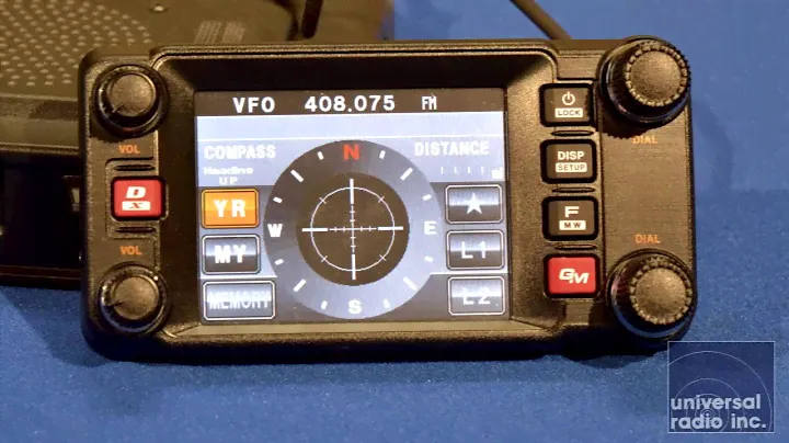 Universal Radio presents the Yaesu FTM-400DR and new FTM-400XDR