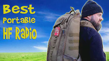 Best PORTABLE HF Radio with 100 Watts | Best HF Ham Radio