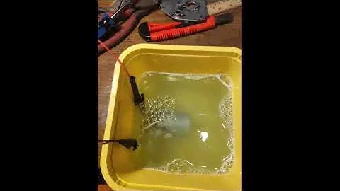 Yaesu Oily Rotor Repair YouTube Video August 2023