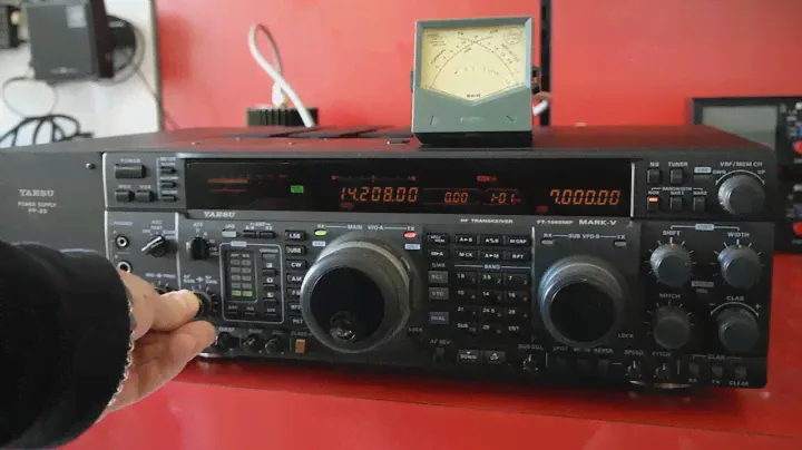 Yaesu FT1000MP MkV 200 Watt HF - 200 Watt OUTPUT! - Radioworld UK