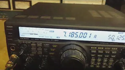 FT847 & FC20 tuner