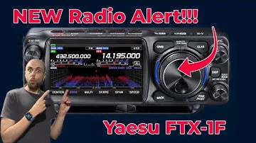 NEW Yaesu Portable Ham Radio - FTX-1F