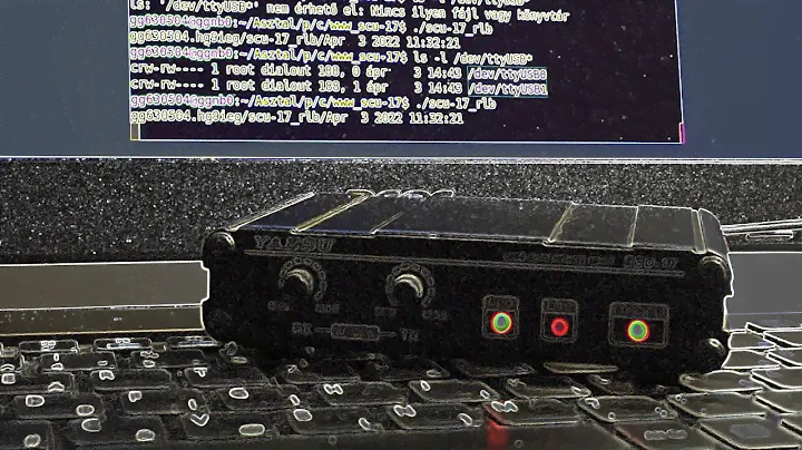 2022-04-03 SCU-17 FSK PTT LED villogtatás