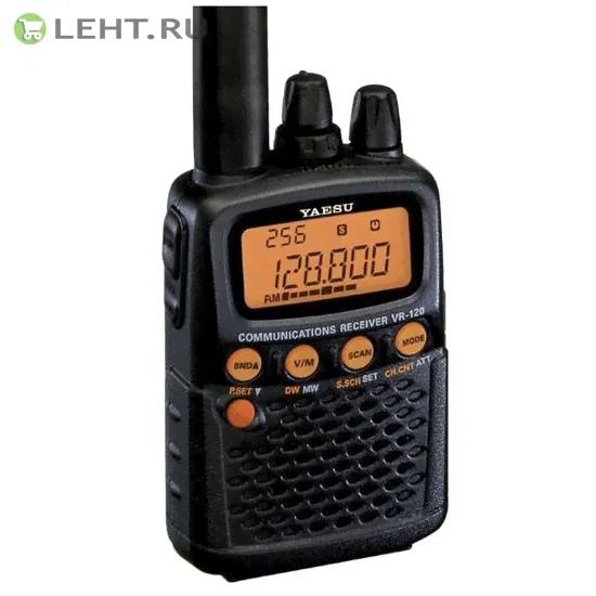 Портативный cканирующий приемник Yaesu VR-120D-0