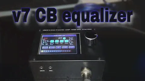 v7 CB equalizer⚠️