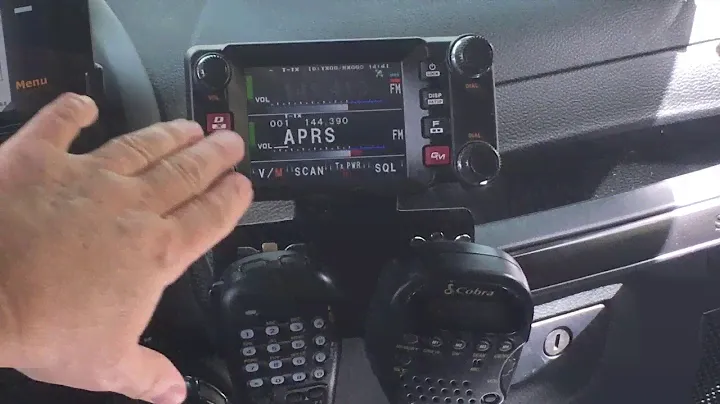 Yaesu FTM 400XDR