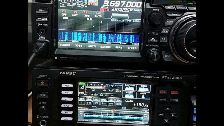 yaesu FT dx 10 FTdx3000 Test