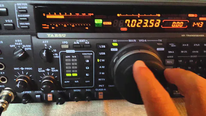 Yaesu ft 1000mp mark v. An amazing rig...        NON-TECHNICAL OVERVIEW