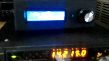 Test Yaesu FT-707