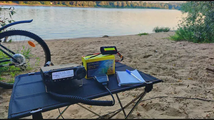 Радиолюбительская прогулка в будний день с Yaesu FT-891 | #радиосвязь #радиовыезд