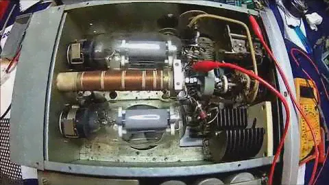 Yaesu FL-2100 repair. Part 2 - Golden Dragons and more fixes (Ham Radio Tube Amplifier)