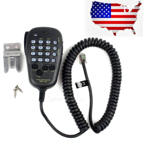 MH 48 DTMF 6Pin Microphones For Yaesu FTM 100DR FT 7900R FT 8900R MH 48A6J Radio-0