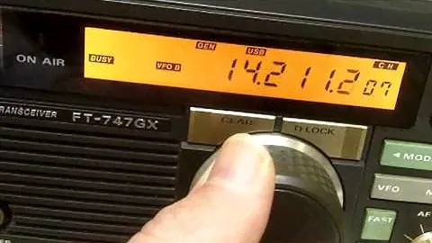 Yaesu FT-747GX