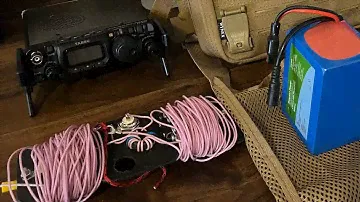 Brief NVIS demo - from my station Yaesu FT-817
