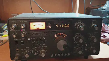 Yaesu FT101ZD, 4 years in the making, finally a little beauty!!!!