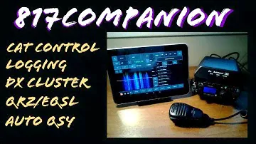 Yaesu FT-817 CAT Control Ham Radio Remote Control on Android