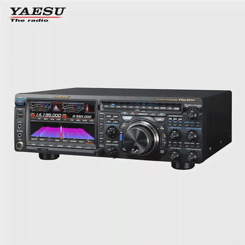 Yaesu FTDX101D коротковолновый радиоприемник HF50 МГц, многомодовый, многодиапазонный 100 ВтFTDX101MP 200 Вт, коротковолновый радиоприемник SDR (art.: 3920bf34eab91)-1